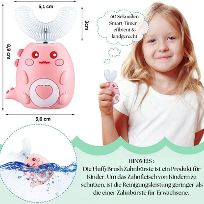 ⋆ FluffyBrush - Die kuschelweiche Kinderzahnbürste mit Spassfaktor ⋆🧸 ⋆