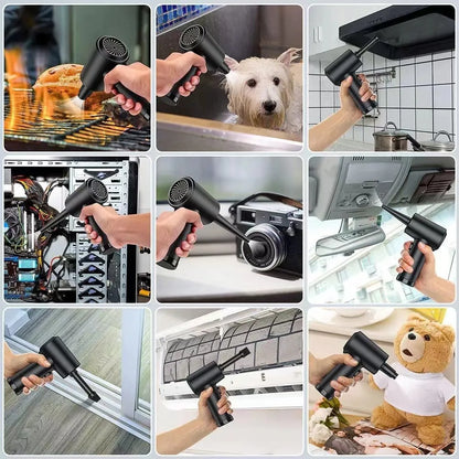 🔥 TurboDust X1™ – Die Power-Luftmaschine für ein sauberes, smartes Leben 💨⚡